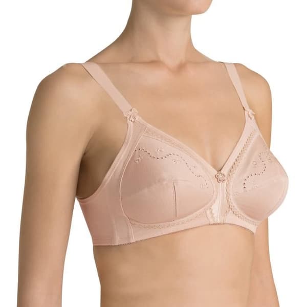 Triumph - bomullsbh för kvinnor beige 130E