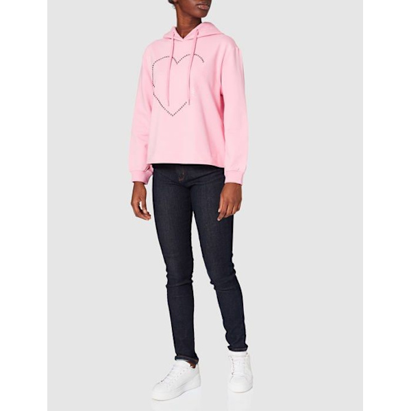 Love moschino sweatshirt - W 6 437 02 E 2269 Rosa jag