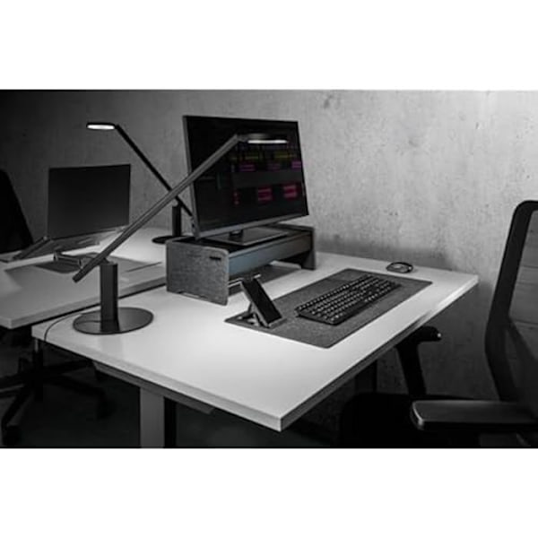 Skärmställ - HÅLLBART - Modell EFFECT - 3 justerbara höjder - Filtr rPET 60% - Ergonomisk