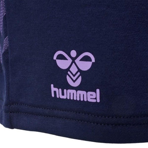 Hummel Staltic bomullshorts för kvinnor - blå - S - Multisport - Vuxen Blå XS