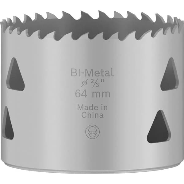 Klockborr multi-material - Bosch - 64 mm - Snabbstål - 8% kobolt - Exceptionell hållbarhet