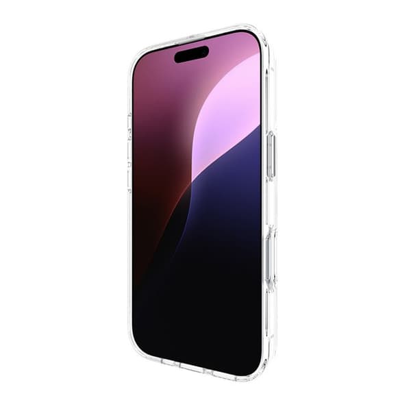 Skyddsskal - Case-Mate - iPhone 16 Pro - Silver - Vattenfall - Halvstyvt Silver