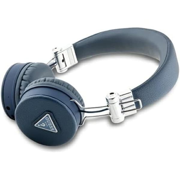 Bluetooth-hörlurar - CG MOBILE - Guess - IPX4 - Batteritid 32h - USB-C Blå