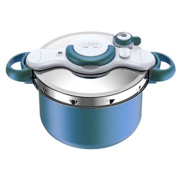 Autokoker Seb Cocotte-minute ClipsoMinut Duo 7 L Blå Boreal P4706300