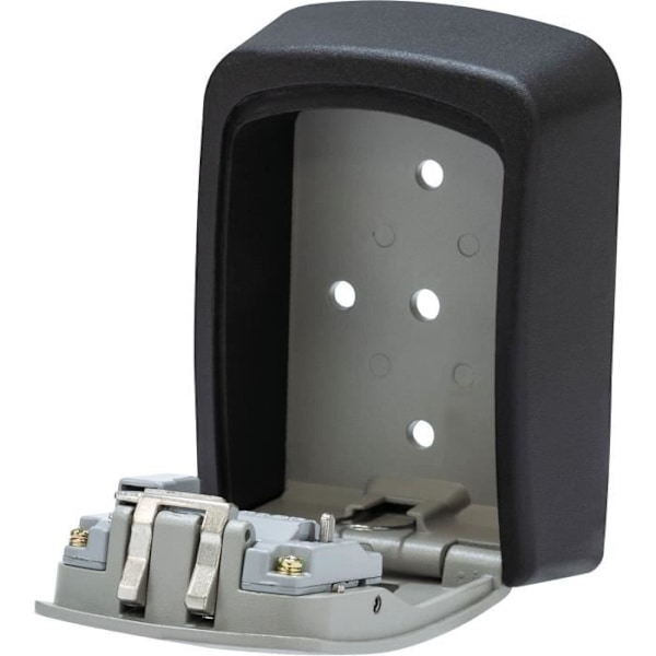 Nyckelskåp - ABUS - 707 KeyGarage B - Väggmontering - Förvaring av 7 nycklar - Robust aluminium svart och grått