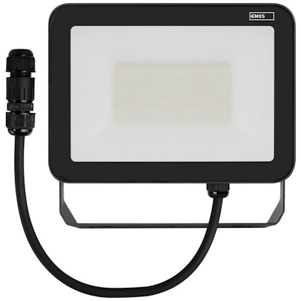 LED-belysningsprojektor Emos Profi ZS2642 Integrerad LED N/A Effekt: 50 W neutralvitt N/A