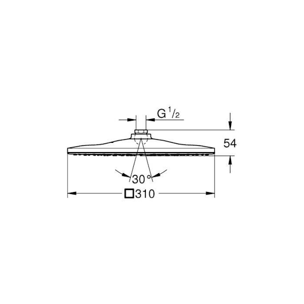 GROHE Chrome - 26568000
