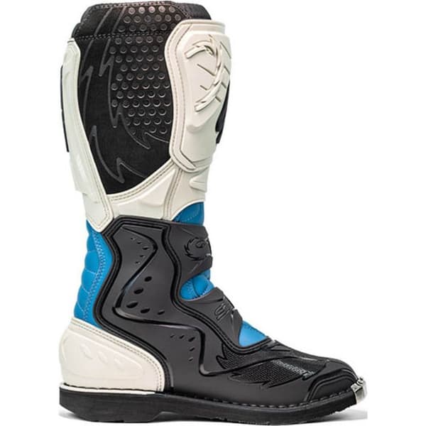 Sidi Agueda motorcykelskor - beige/blå beige/blå 43