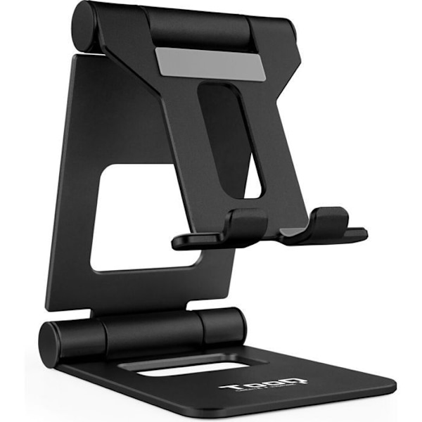 Support för surfplatta - TooQ - Keops - Universell - Svart - Ergonomisk Svart