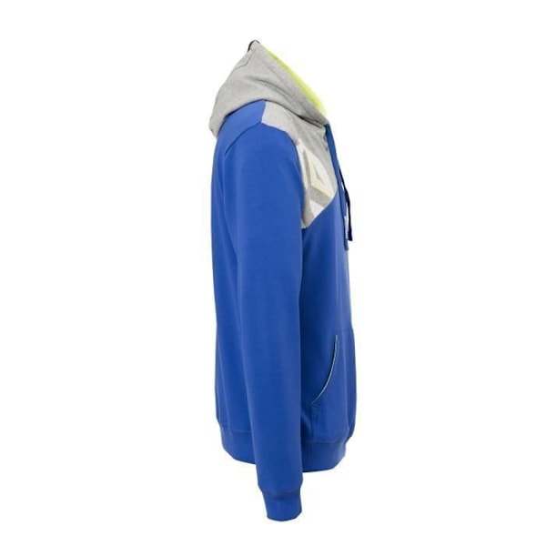 Kempa Core 2.0 Hooded Sweatshirt - Handboll - Herr - Kungsblå/grå - Öppet meshfoder Kungsblå/grå XXL