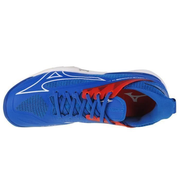 Handbollsskor - Mizuno - Wave Mirage 4 - Blå - Herr - Inomhus Blå 38 1/2