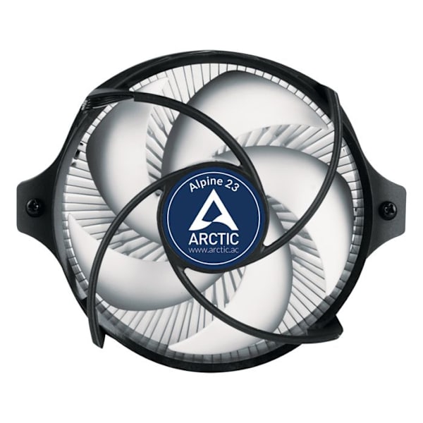 CPU-kylare - ARTIC - Alpine 23 - 95 W - AMD AM4-kontakt - PWM-motor