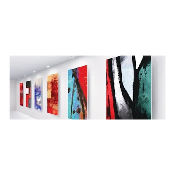HP matt lito-realistiskt papper 3-tums kärna matt 307 mikron rulle (111,8 cm x 30,5 m) 269 g-m² 1 rulle(r) offsetpapper