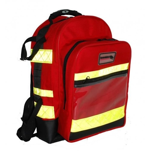 Ryggsäck - IZARD - Modell IZARD - CORDURA - 1,3 kg - 48x30x16 cm blå röd