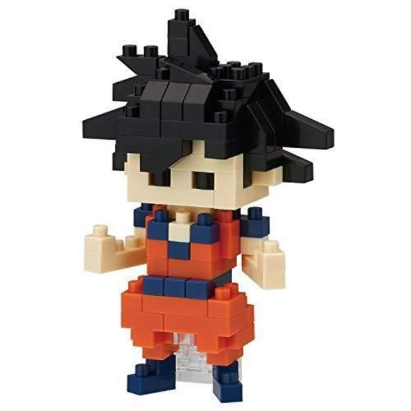Byggleksak - nanoblock - NBDB-001 - Dragon Ball Z - Flerfärgad - Att montera själv Flerfärgad