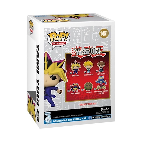 Funko Pop! Animation: Flerfärgad