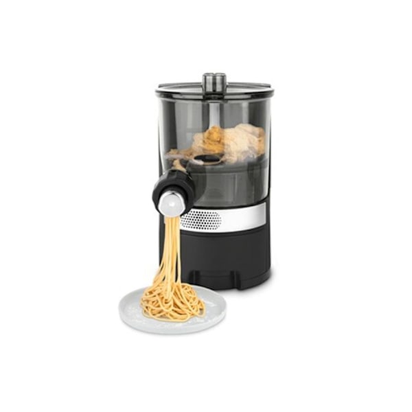 Pastamaskin - H.KOENIG - HOMY90 - 600g - 220W - LCD-skärm - 7 formar Svart