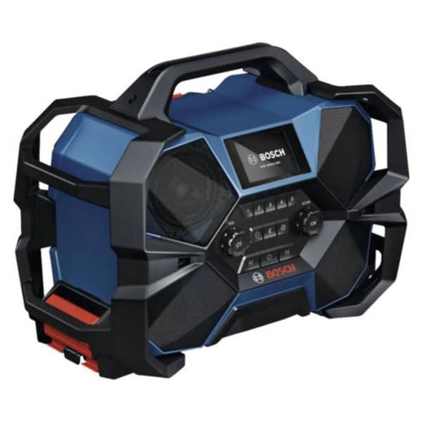 Bosch Professional GPB 18VH-6 SRC Byggplatsradio