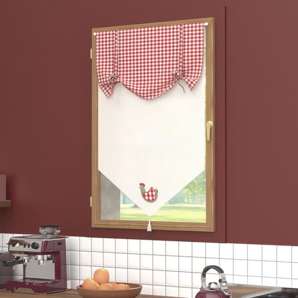 Bomullsbris 60X90 cm PAULETTE, av Soleil d'Ocre Vit