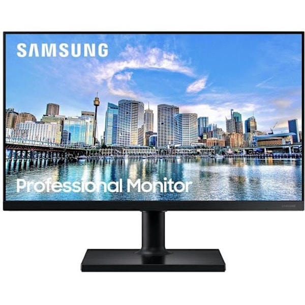 SAMSUNG Professional Monitor T45F | F24T450 - 23,8" PC-skärm - 75 Hz - 5 Ms - FreeSync - Svart