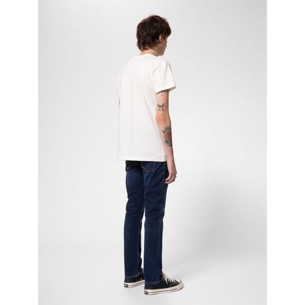 Jeans Nudie Jeans Grim Tim - blå Blå 32/36