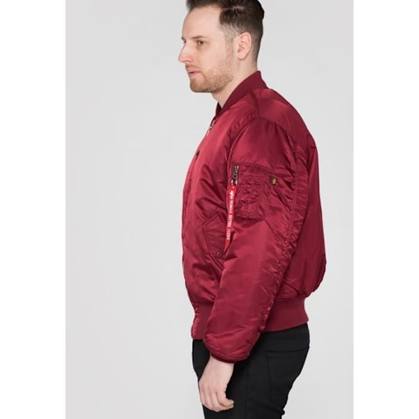 Alpha Industries MA-1 jacka Bordeaux M