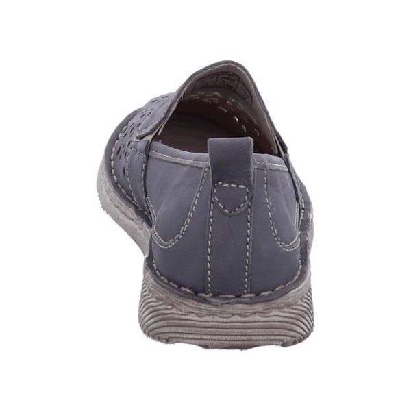 Loafers för kvinnor - JOSEF SEIBEL - Sofie 27 - Läder - Elastiskt - Bekvämt Blå 43