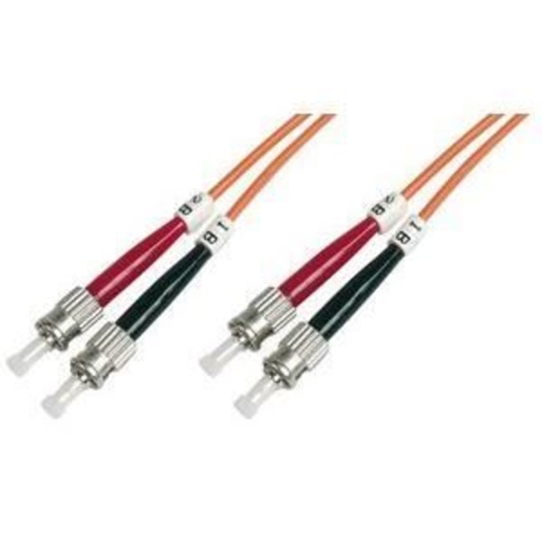 DIGITUS Fiberoptisk kabel OM2, 2 Dup…
