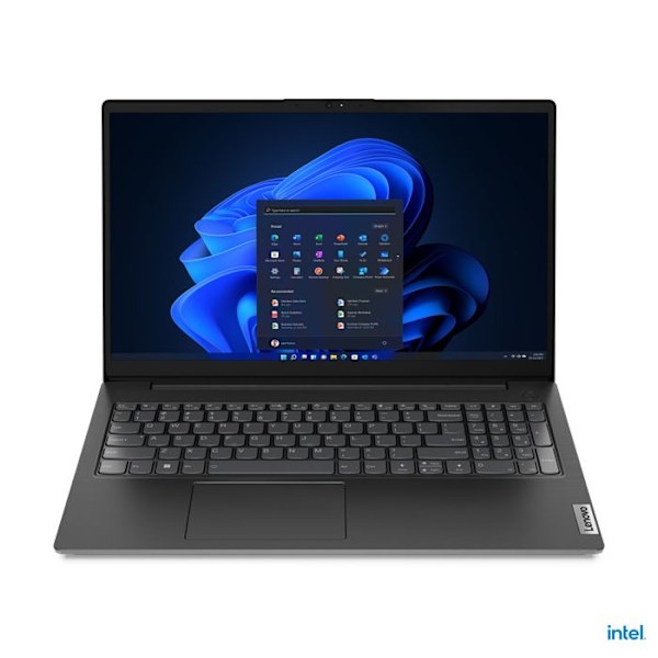 LENOVO V15 G4 IRU Intel Core i7-1355U 15.6p FHD 16GB 512GB SSD M.2 2242 Intel Iris Xe Graphics W11P 1YR Carryin Svart