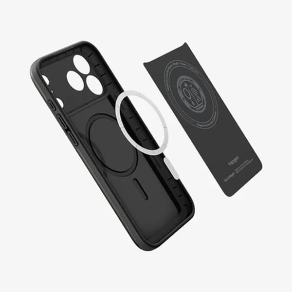 Coque Thin Fit med MagSafe Apple iPhone 17 Pro Max - Svart Svart