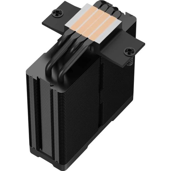 DEEPCOOL - AG400 Digital PLUS ARGB (svart) - CPU kylare