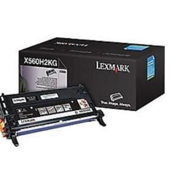 Lexmark 24B6720 tonerkassett - Svart - 1 st.
