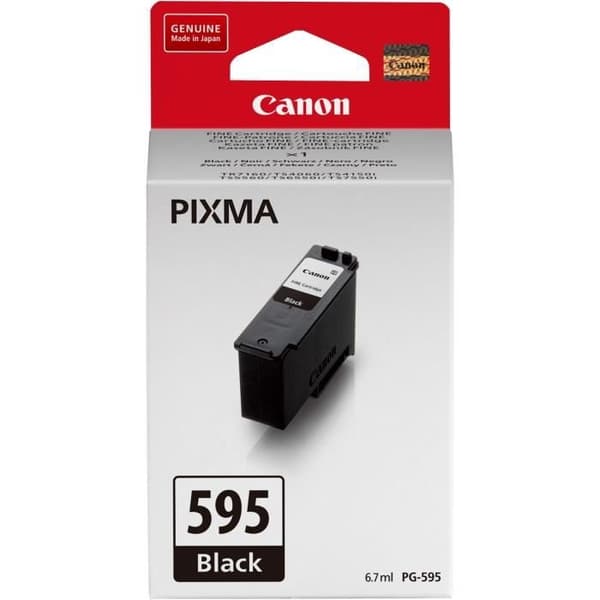 Bläckpatron - CANON - PG-595 - Svart - Pack om 1 - Standard