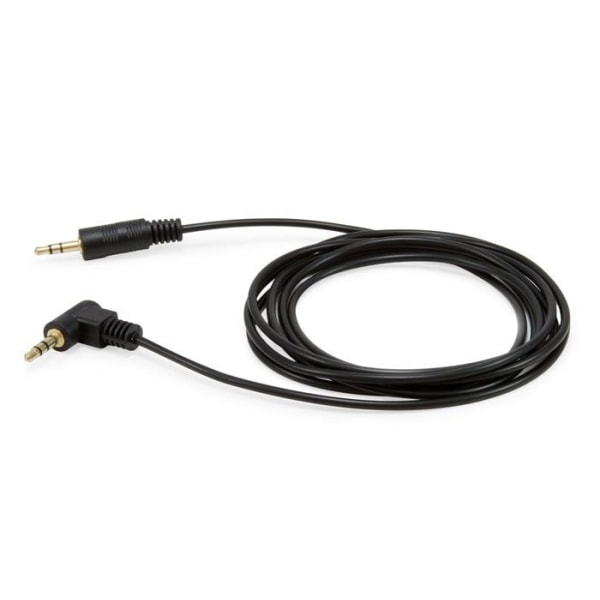 Kabeltillbehör Utrusta - 147084 - Audiokabel 3.5mm St/St 2.50m 1x90 Grad Stecker