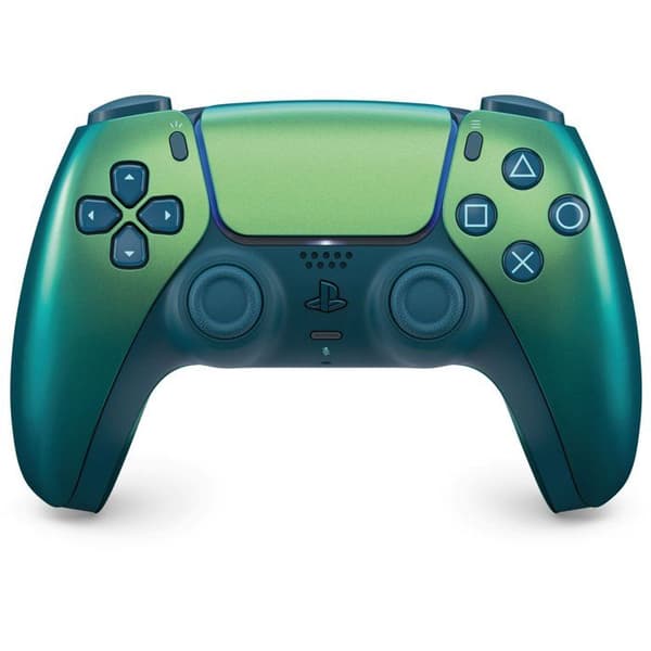 Trådlös handkontroll DualSense® - Chroma Teal I PS5 och PC Grön