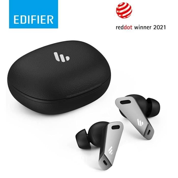 Edifier NB2 Pro True Wireless Earphones 6 Mics Active Noise Cancelling Hybrid Bluetooth 5.0 Wireless Earbuds