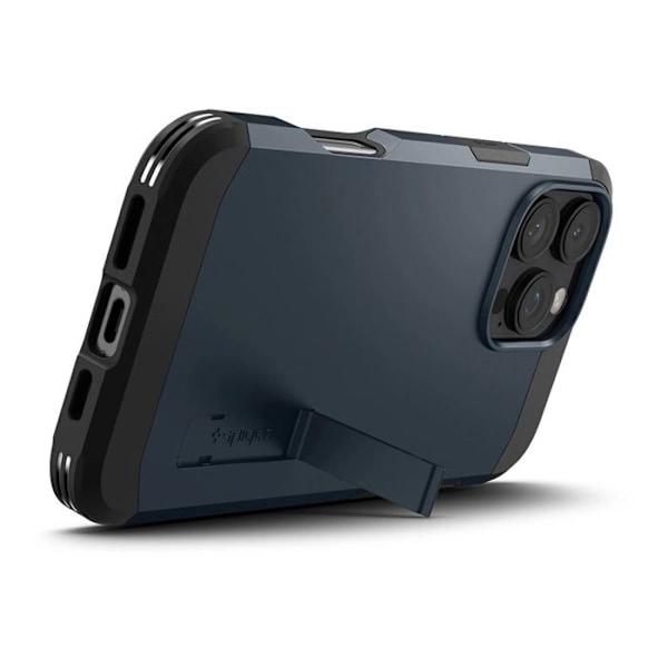 Coque Spigen Tough Armor Mag MagSafe för iPhone 16 Pro Max (metallisk skiffer) Metallskiffer