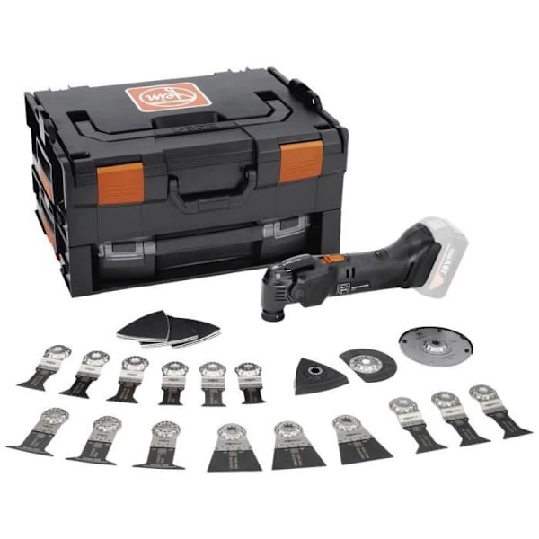 FEIN AMM 500 Plus BLACK EDITION sladdlöst multiverktyg - Svart - Enkelversion - Batteri Svart