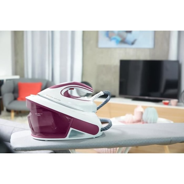 Tefal Express Anti-Calc SV8054 strykjärn - 2800 W - 6,2 bar - 1,8 L - Durilium-sula