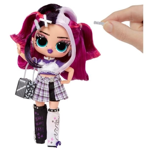 LOL. Surprise Tweens S4 Doll - Jenny Rox doll 17cm - Surprise tillbehör Flerfärgad