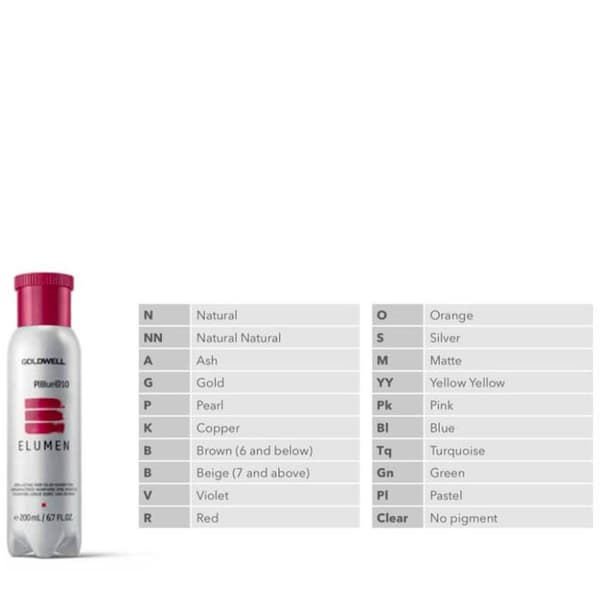 Goldwell Elumen Cool NN@6 200ml