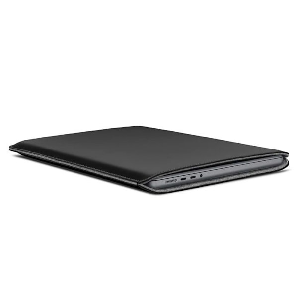 Woolnut - WN-MBP14-RP-S-1604-BK - Skyddsfodral för MacBook Pro 14 Svart