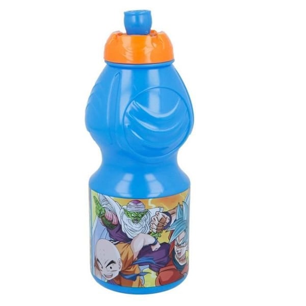 Vattenflaska - Dragon Ball Super - 400 ml - Blå - Barn - Melamin