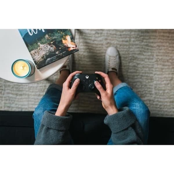 Carbon Black Wireless Xbox Controller Svart