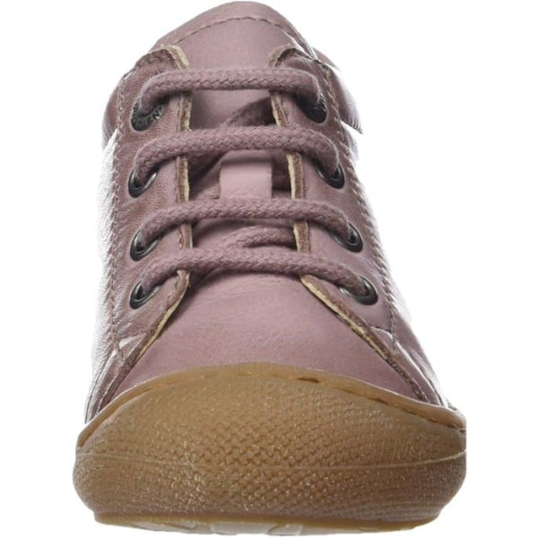 Naturino Sneaker - 1201288901 - Cocoon-Petites First Steps-skor i nappaläder Rosa 19