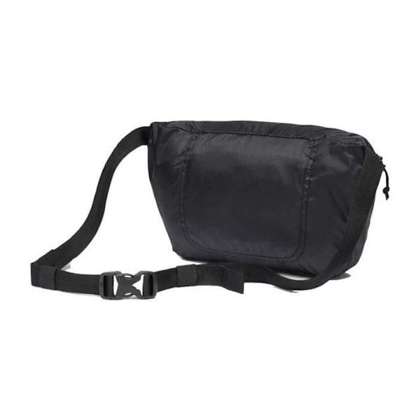 Säcks Banane - Columbia - Lätt Vikt Packbar - Justerbart Bälte - Nylon - Svart Svart