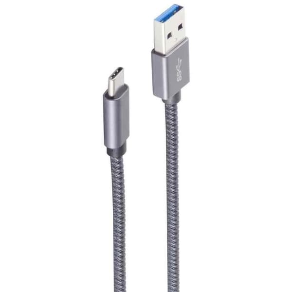 USB 3.2-kabel - shiverpeaks - BASIC-S - USB-A hane - USB-C hane - 2 m - 10 Gbit/s