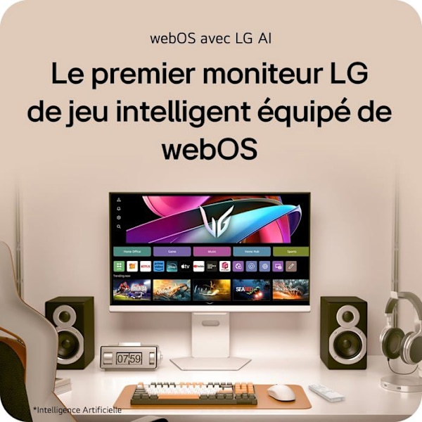LG 32G810SA-W.AEU/IPS 32' 3840'