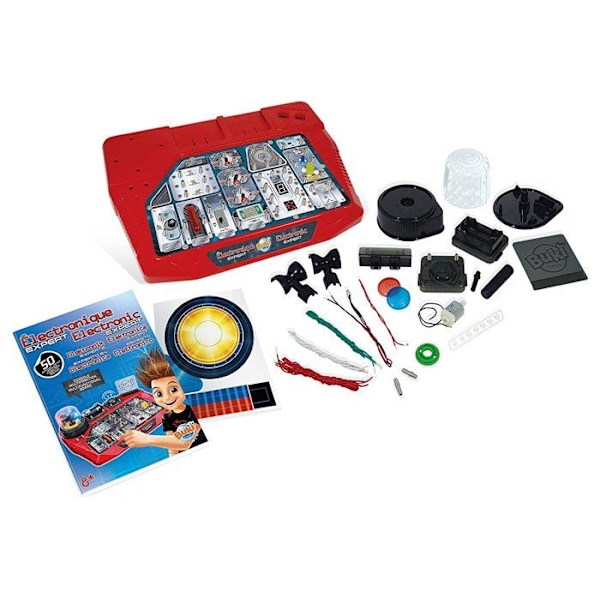 BUKI Electronic Construction Game Expert- + 8 år Flerfärgad