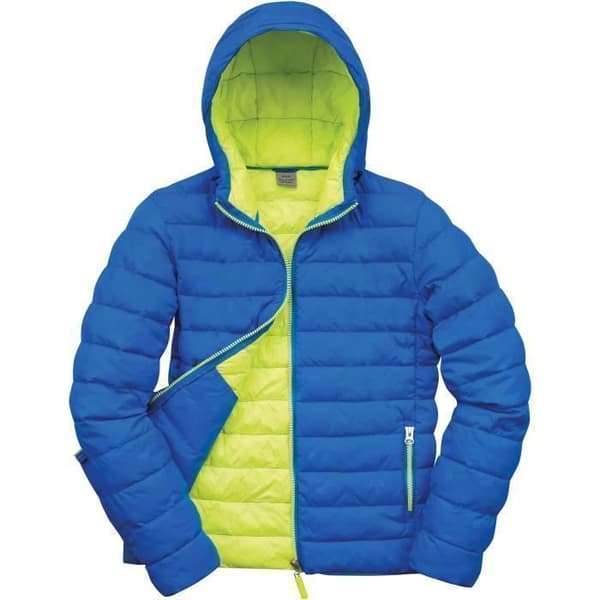 Dunjacka Resultat Holkham polyester Ocean blue/neon veterinär XL